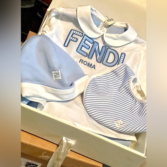 Baby Fendi Outfit - Picture 1 of 4
